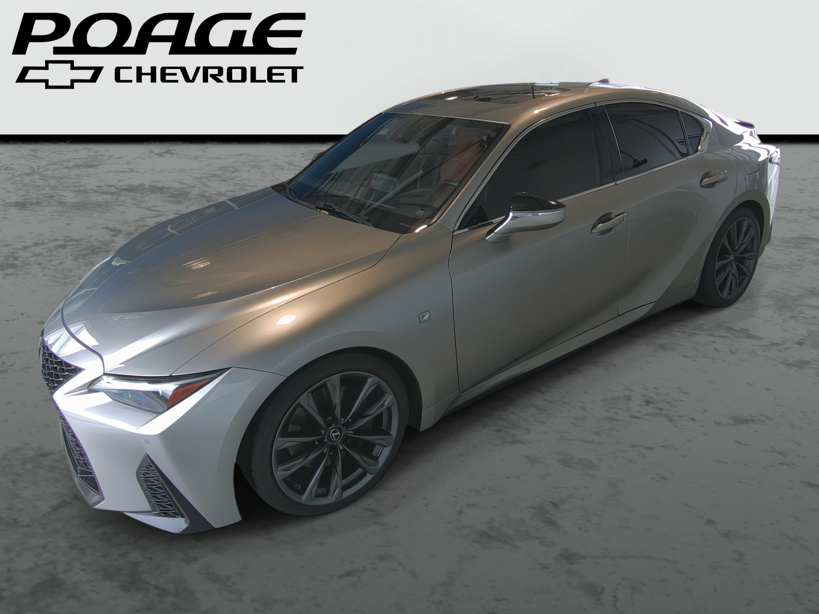 2023 Lexus IS 350 F SPORT