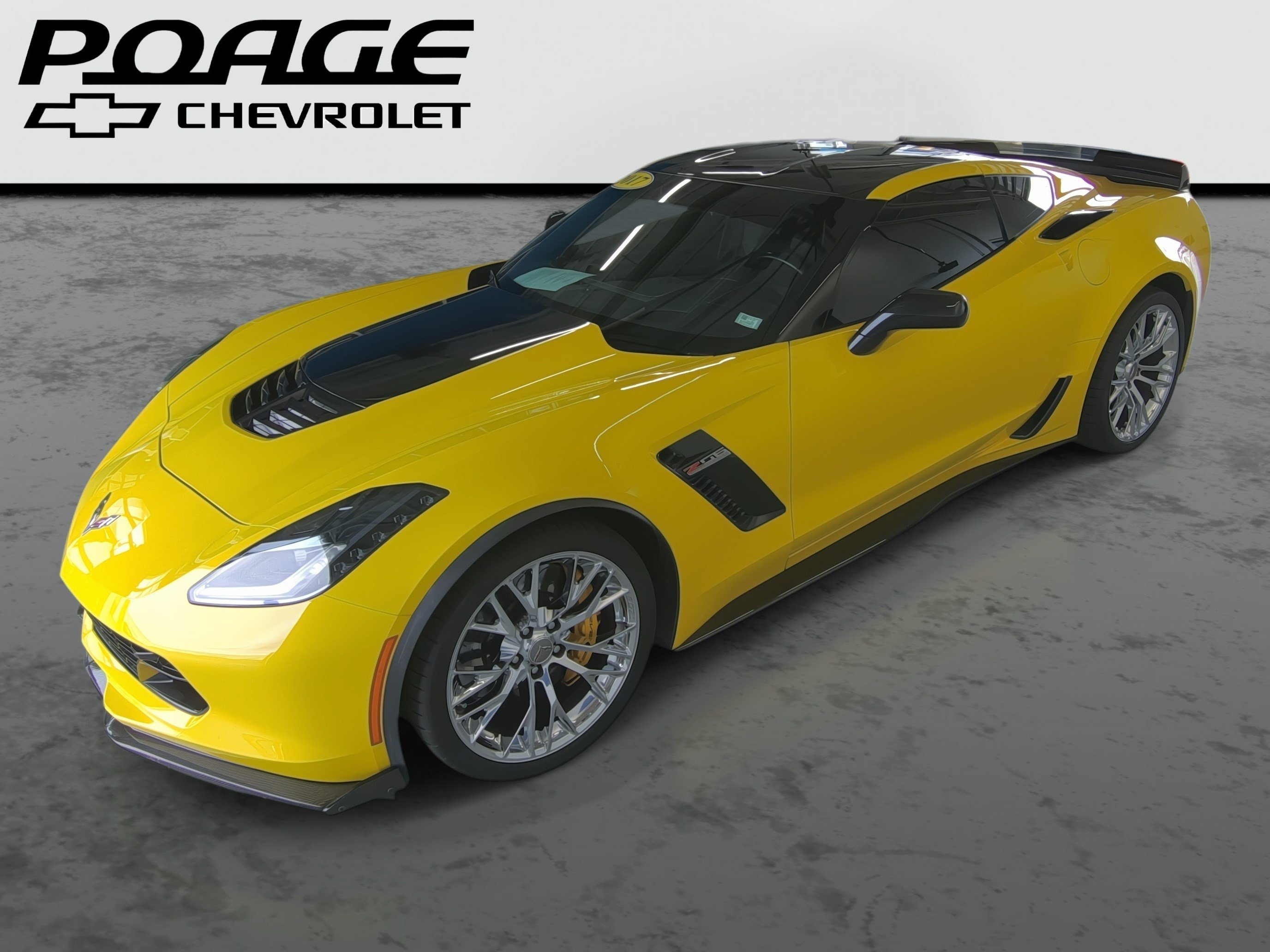 2017 Chevrolet Corvette 3LZ