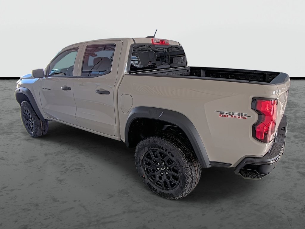 New 2026 Chevrolet Colorado Trail Boss Truck Crew Cab
