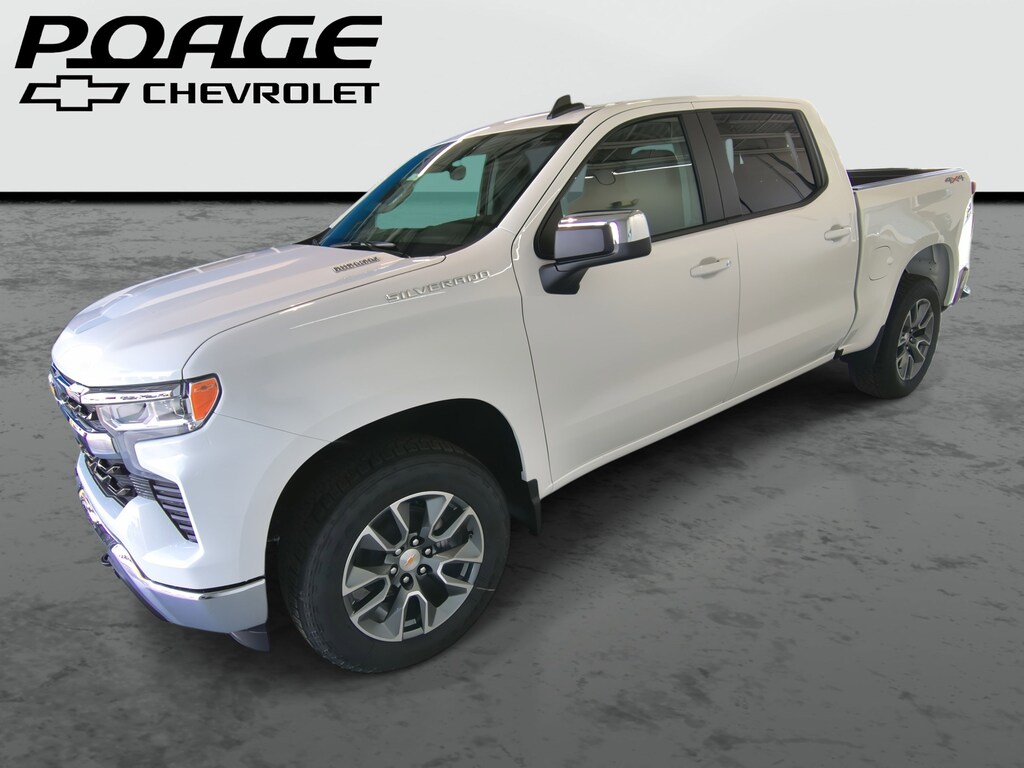 New 2026 Chevrolet Silverado 1500 LT w/1LT Truck Crew Cab
