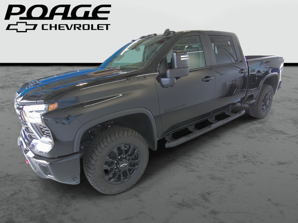 New 2026 Chevrolet Silverado 2500 HD LT Truck Crew Cab