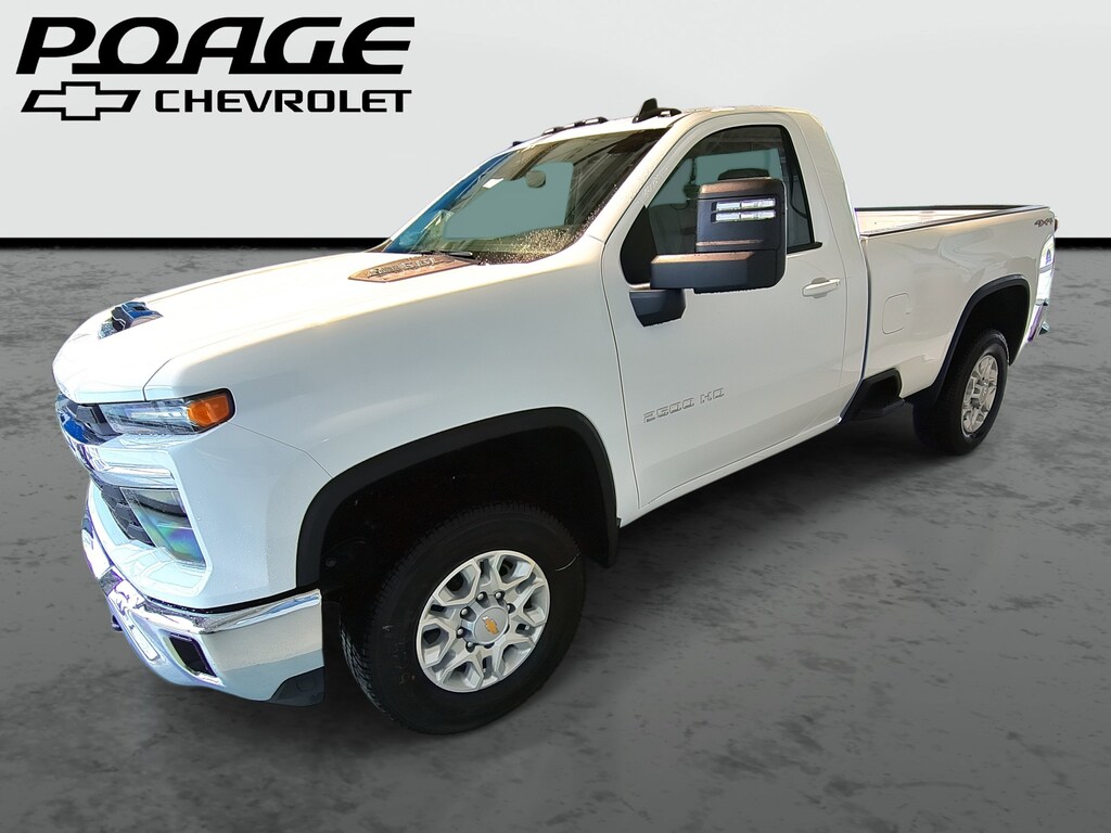 New 2026 Chevrolet Silverado 2500HD LT 4WD Reg Cab 142 LT