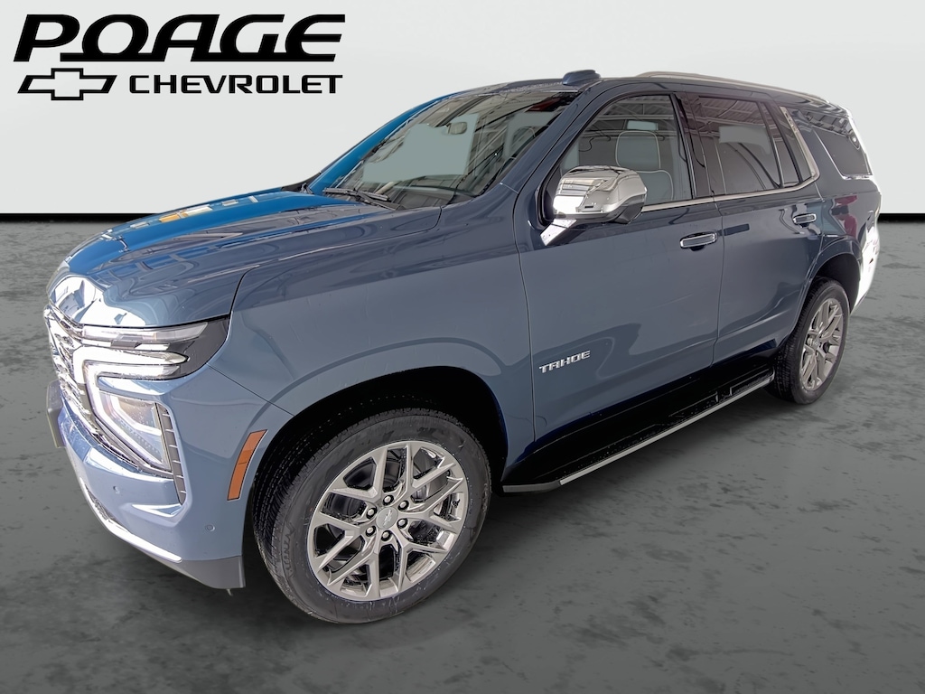 New 2026 Chevrolet Tahoe Premier SUV