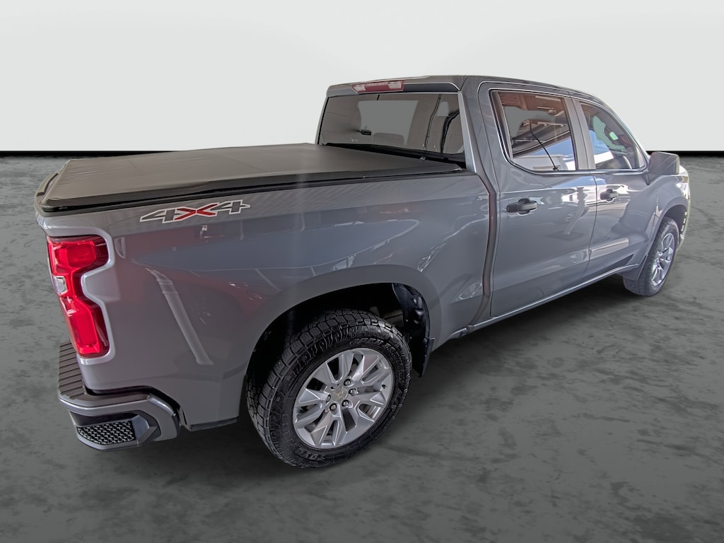 Used 2020 Chevrolet Silverado 1500 Silverado Custom Truck Crew Cab
