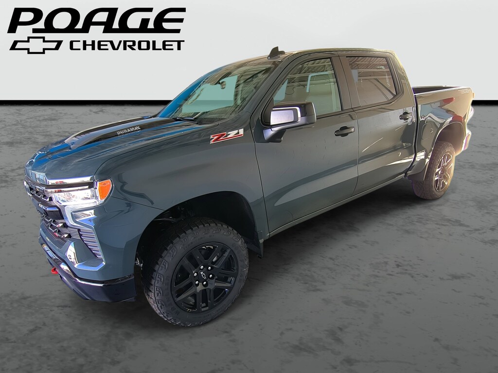 New 2026 Chevrolet Silverado 1500 LT Trail Boss Truck Crew Cab