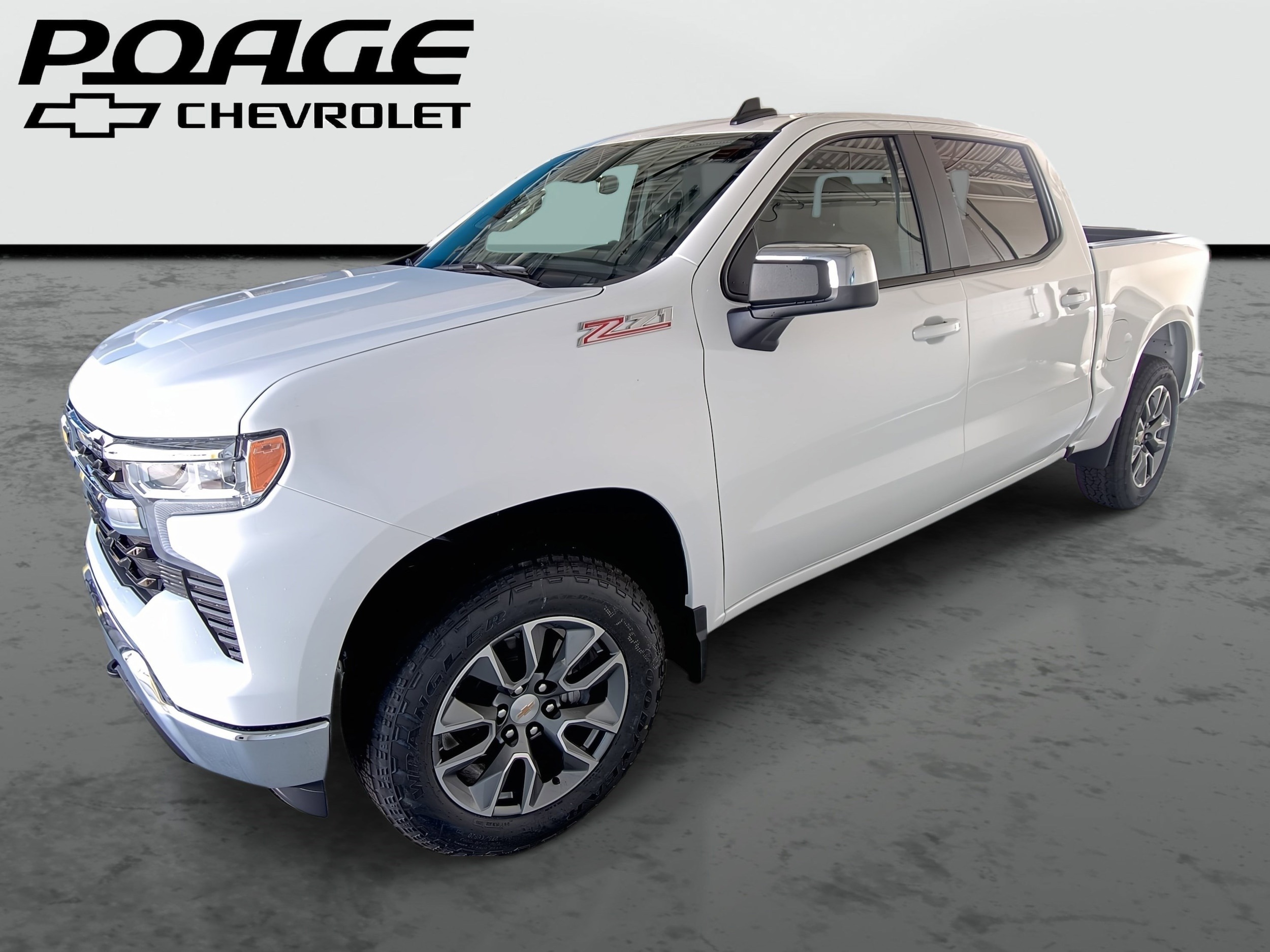 2026 Chevrolet Silverado 1500