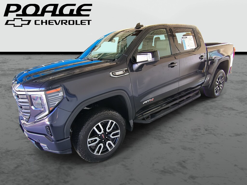 Used 2025 GMC Sierra 1500 AT4 Truck Crew Cab