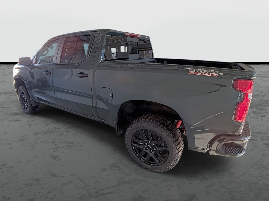 New 2026 Chevrolet Silverado 1500 LT Trail Boss Truck Crew Cab