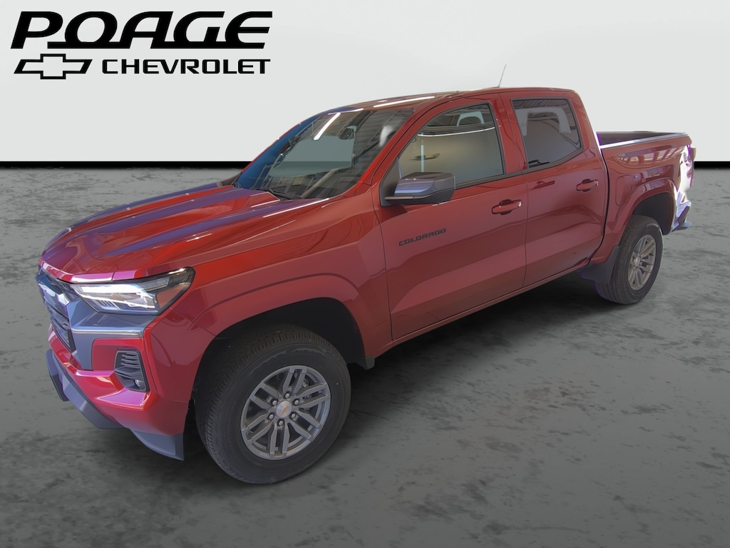 New 2026 Chevrolet Colorado LT Truck Crew Cab