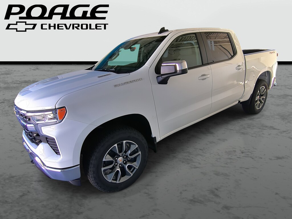 New 2026 Chevrolet Silverado 1500 LT Truck Crew Cab