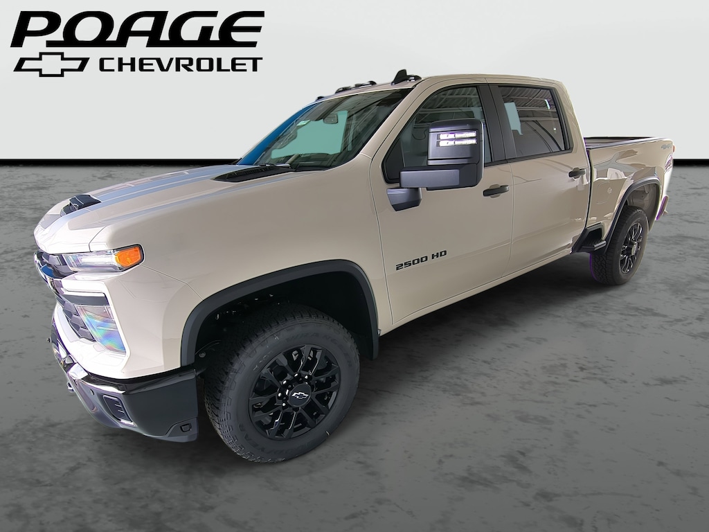 New 2026 Chevrolet Silverado 2500 HD Custom Truck Crew Cab