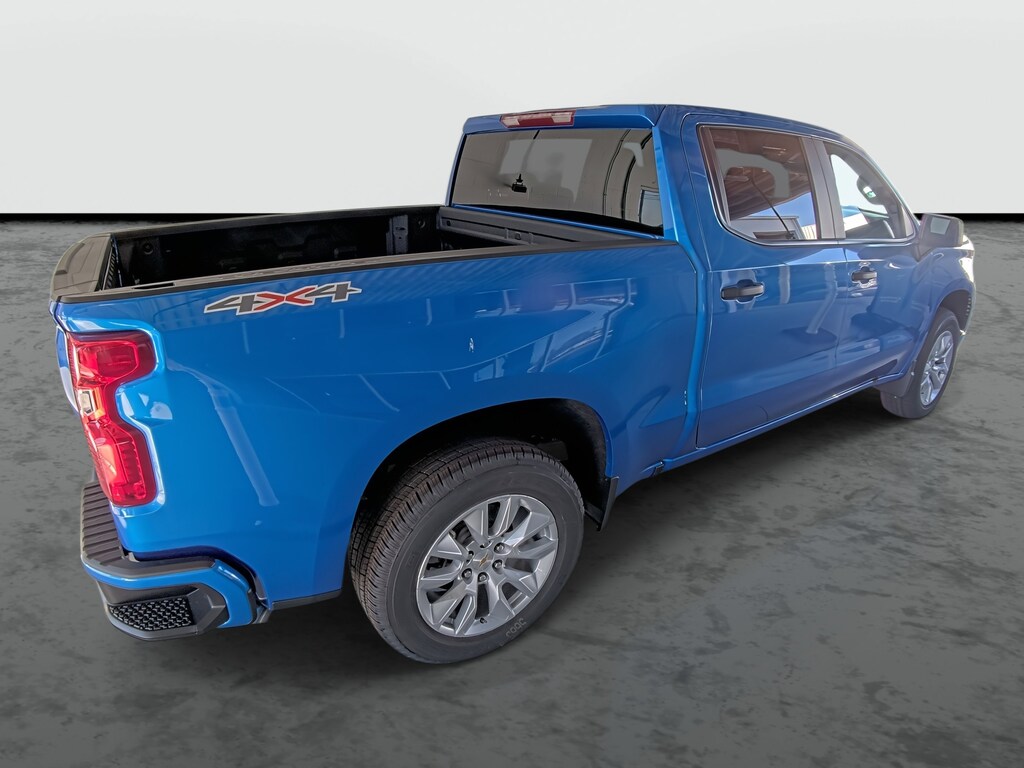 New 2026 Chevrolet Silverado 1500 Custom Truck Crew Cab