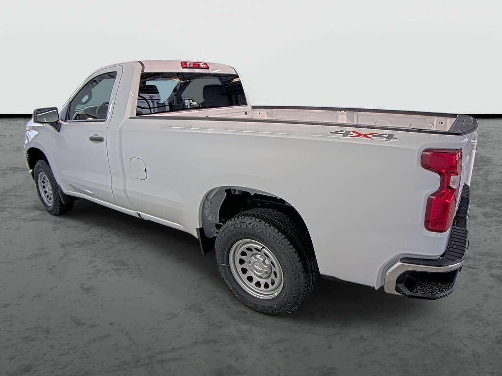 New 2026 Chevrolet Silverado 1500 Work Truck Truck Regular Cab