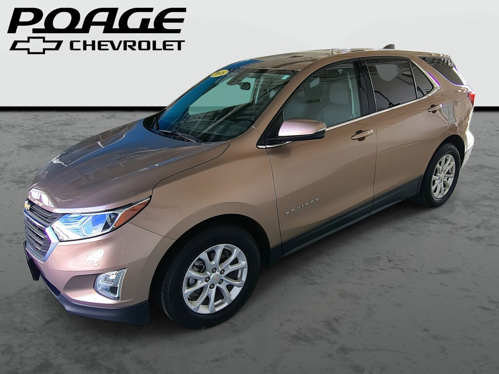 Used 2018 Chevrolet Equinox LT w/1LT SUV