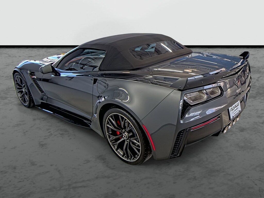 Used 2019 Chevrolet Corvette Z06 Convertible