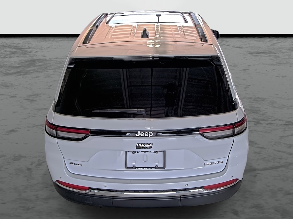 Used 2022 Jeep Grand Cherokee Limited SUV