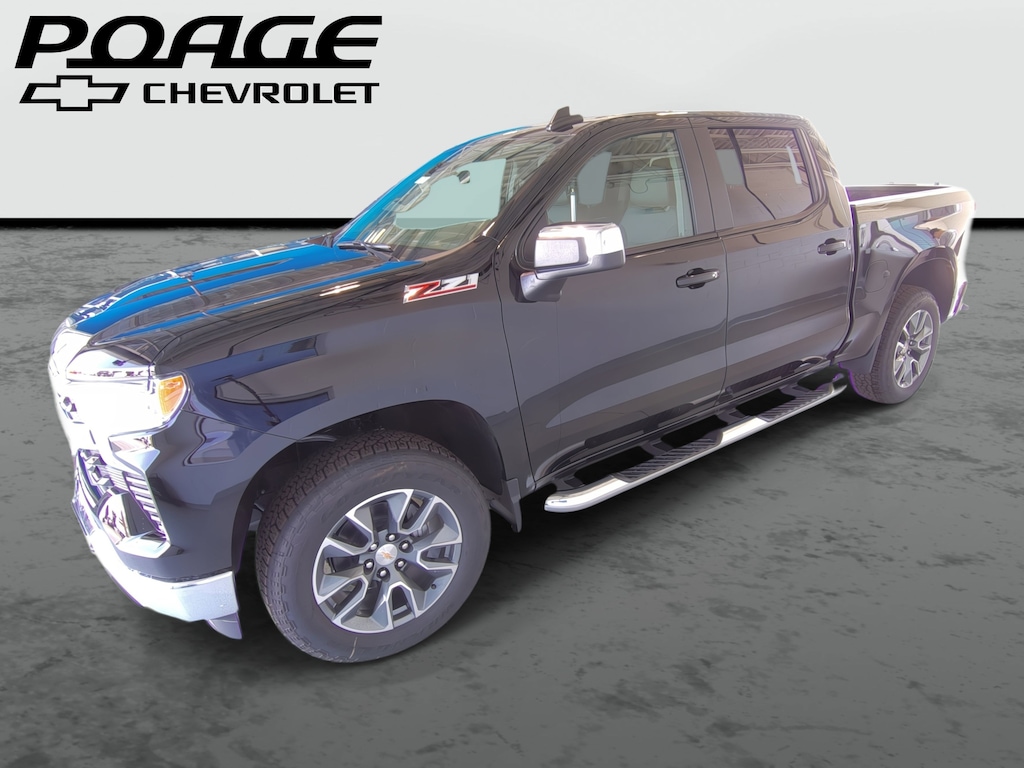 New 2026 Chevrolet Silverado 1500 LT w/1LT Truck Crew Cab