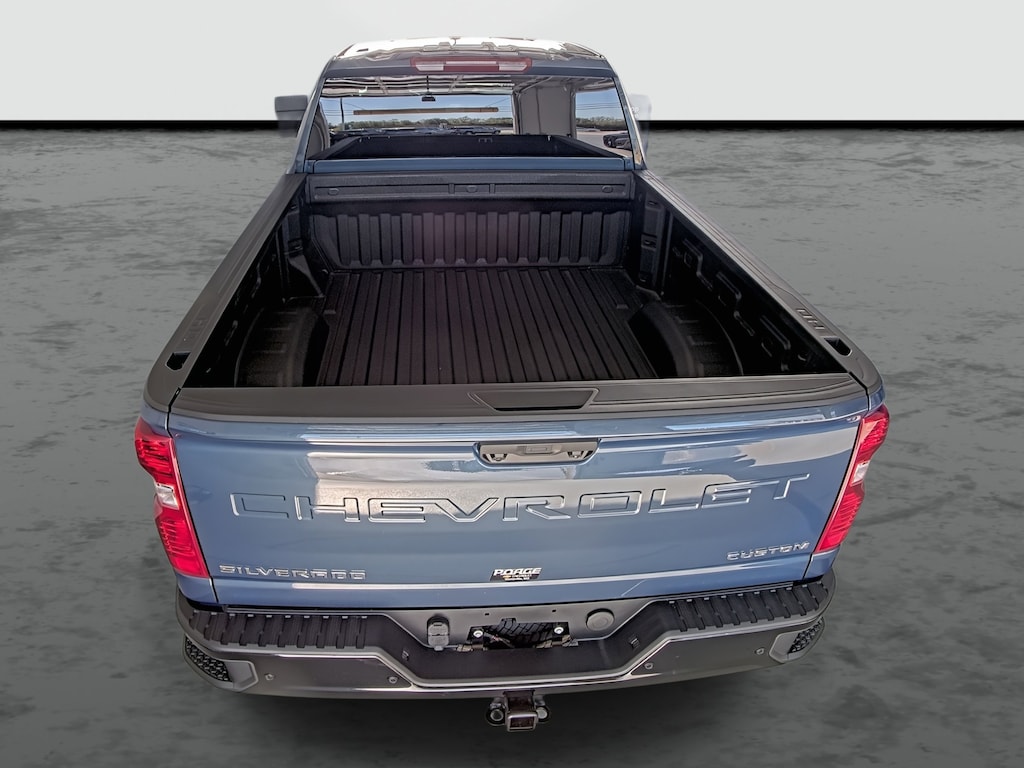 New 2026 Chevrolet Silverado 2500 HD Custom Truck Crew Cab