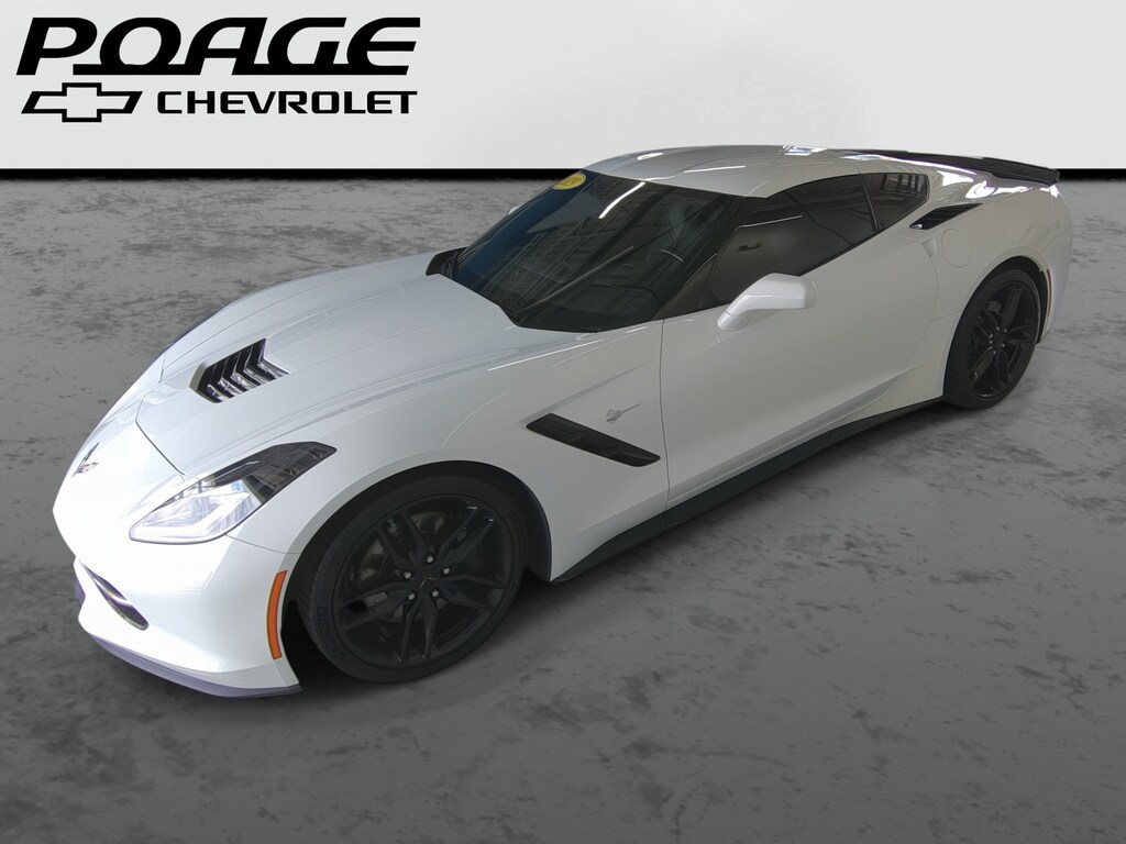 Used 2019 Chevrolet Corvette Stingray Z51 Coupe
