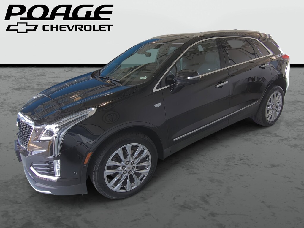 Used 2021 CADILLAC XT5 Premium Luxury SUV