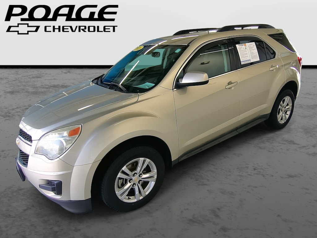 Used 2015 Chevrolet Equinox LT w/1LT SUV