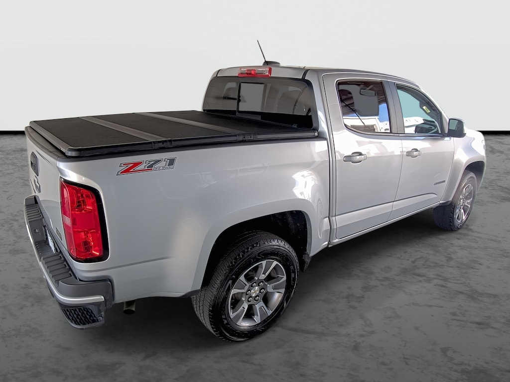 Used 2020 Chevrolet Colorado Z71 Truck Crew Cab