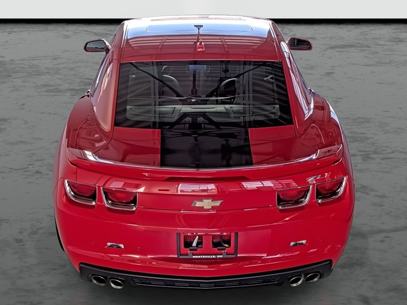 Used 2013 Chevrolet Camaro ZL1 Coupe