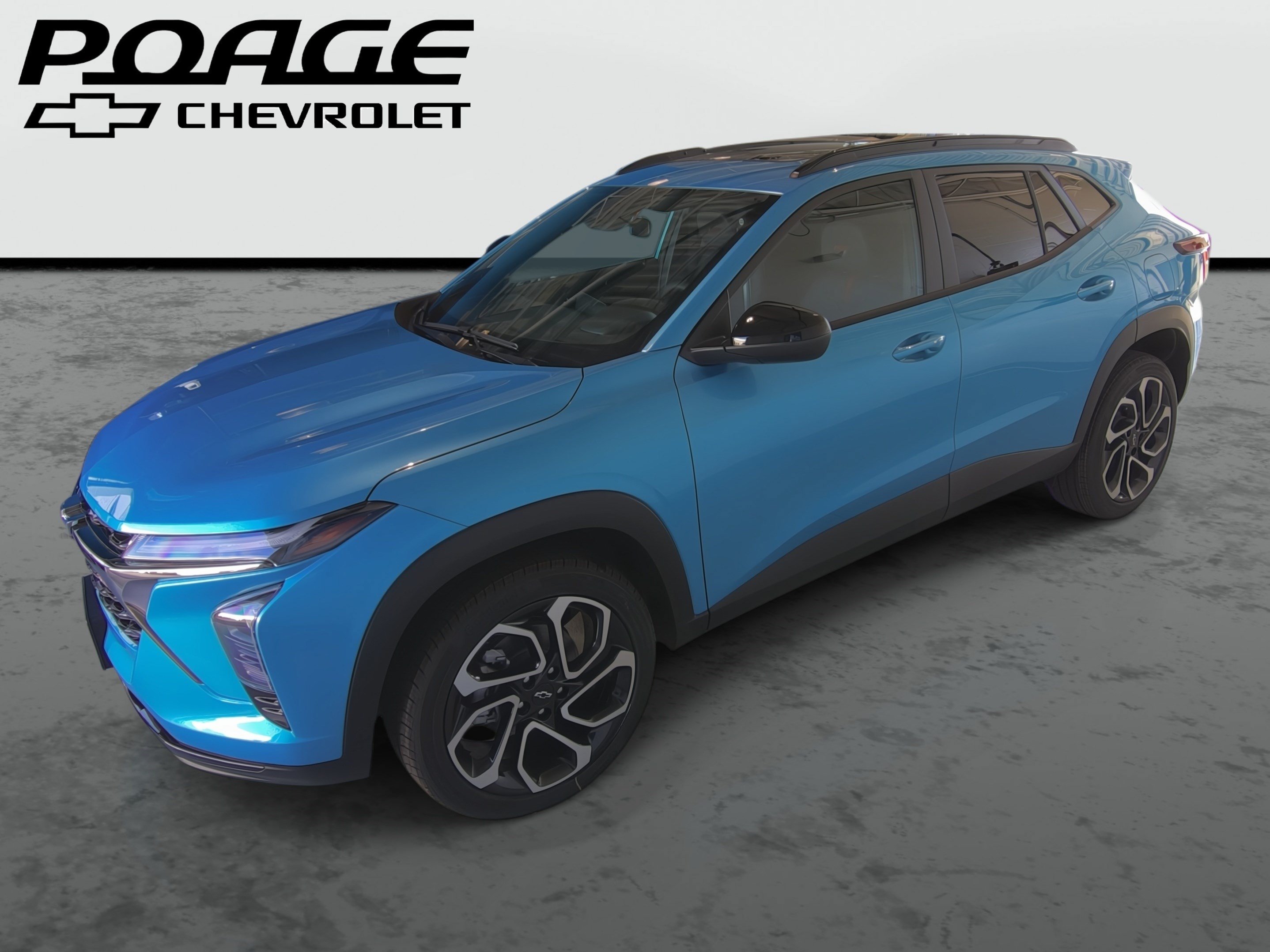 New 2026 Chevrolet Trax 2RS SUV