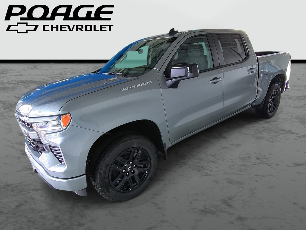 New 2026 Chevrolet Silverado 1500 RST Truck Crew Cab
