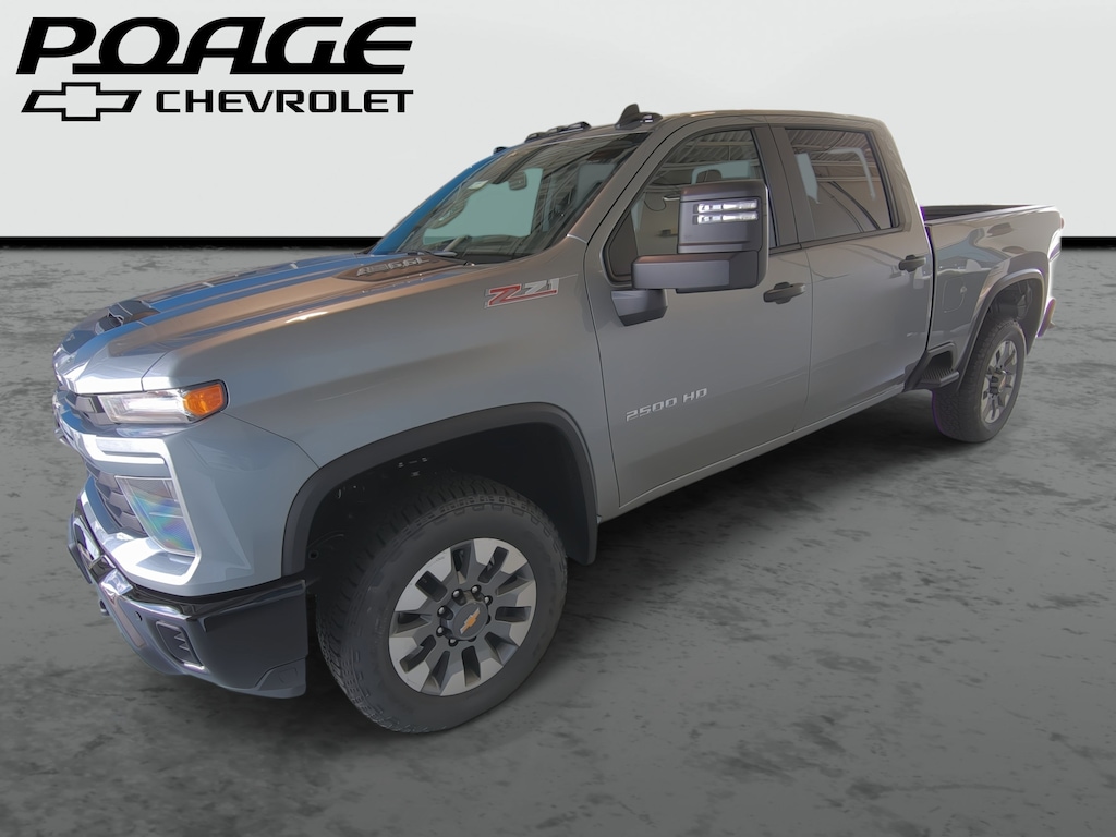 New 2026 Chevrolet Silverado 2500 HD Custom Truck Crew Cab