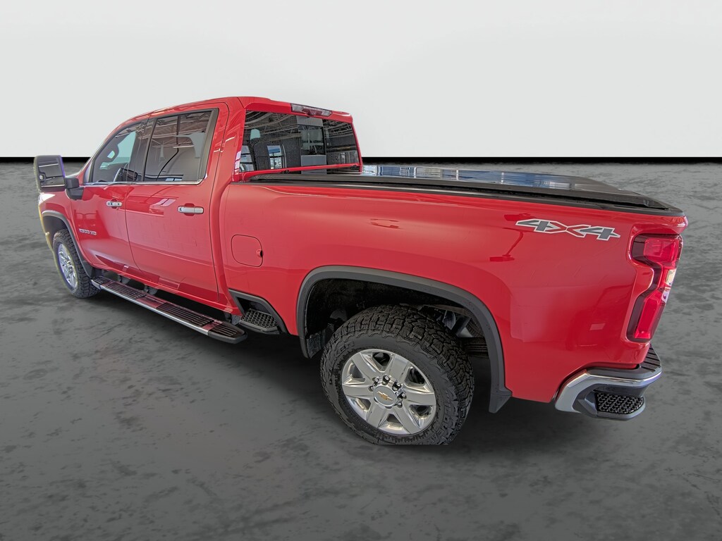 Used 2022 Chevrolet Silverado 2500 HD LTZ Truck Crew Cab