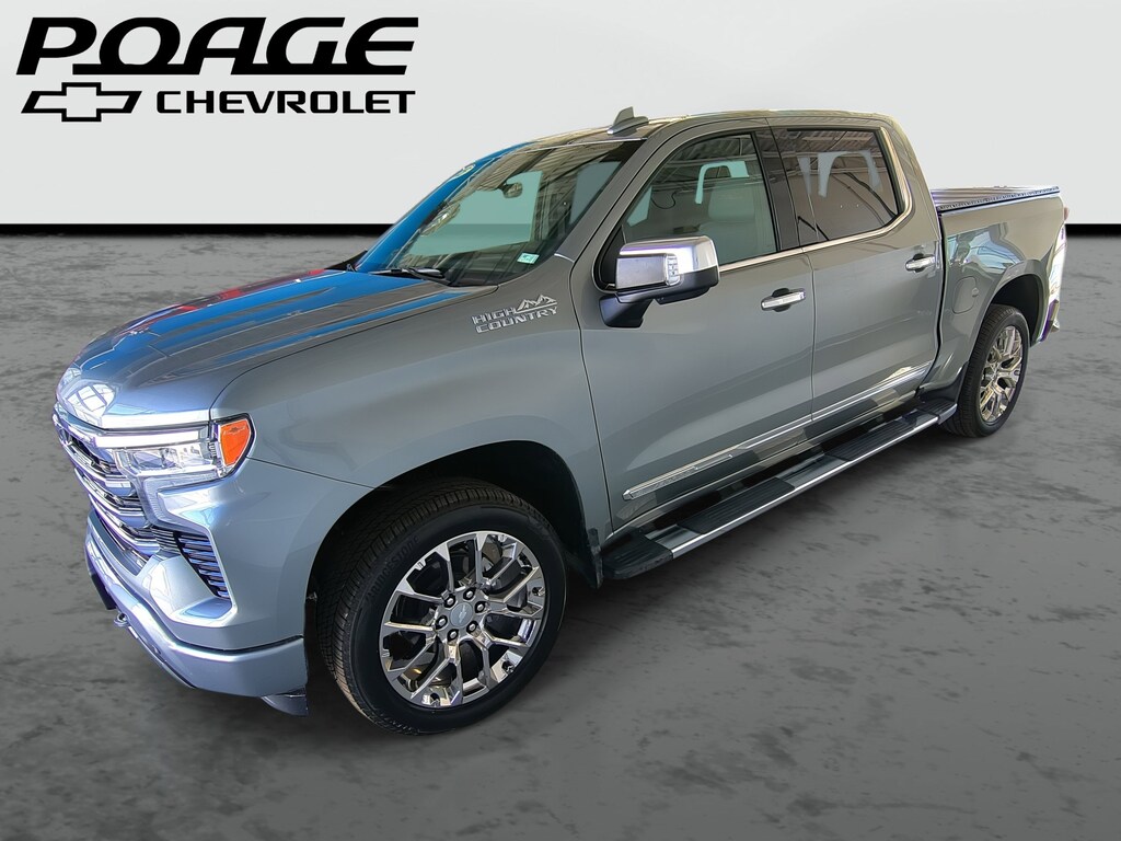 Used 2025 Chevrolet Silverado 1500 High Country Truck Crew Cab
