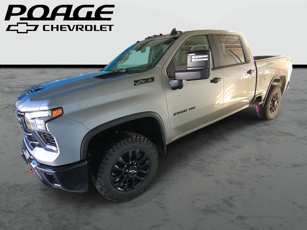 New 2026 Chevrolet Silverado 2500 HD LT Truck Crew Cab