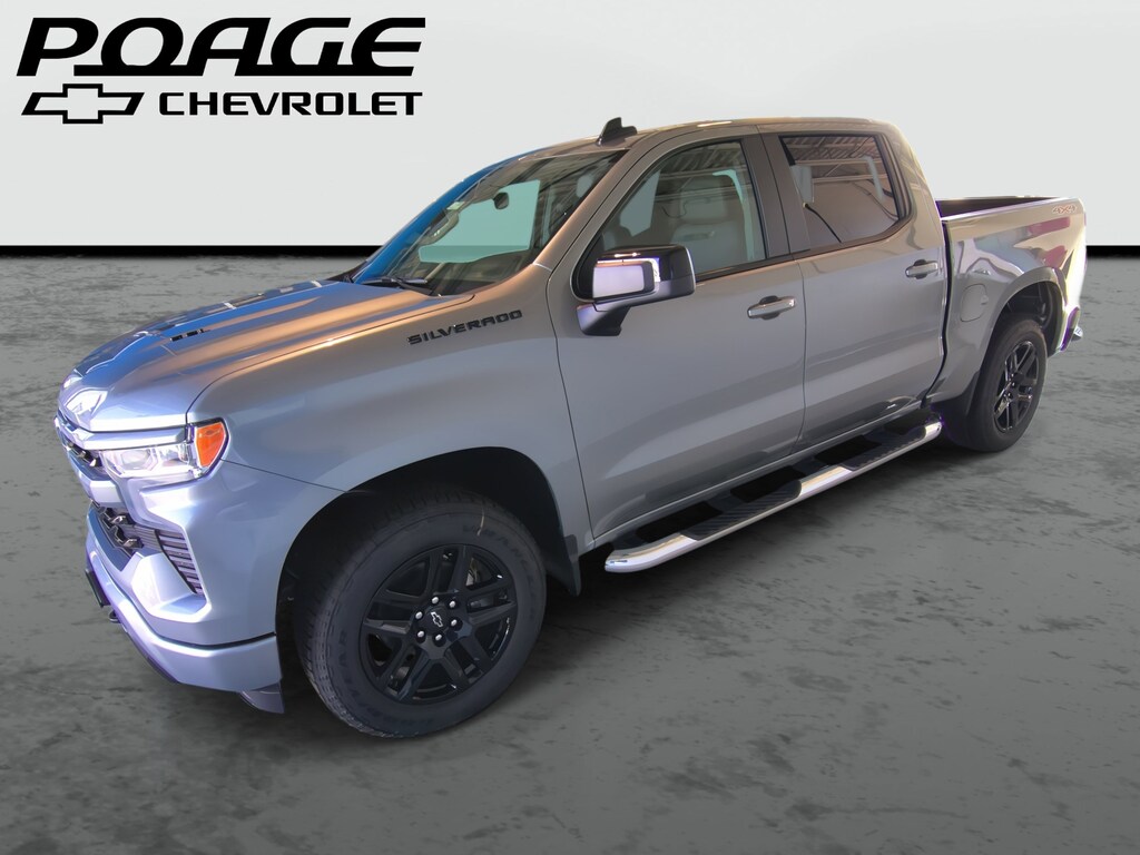 New 2026 Chevrolet Silverado 1500 RST Truck Crew Cab