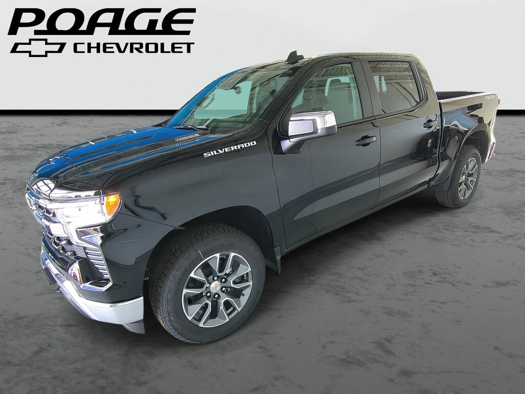 New 2026 Chevrolet Silverado 1500 LT Truck Crew Cab