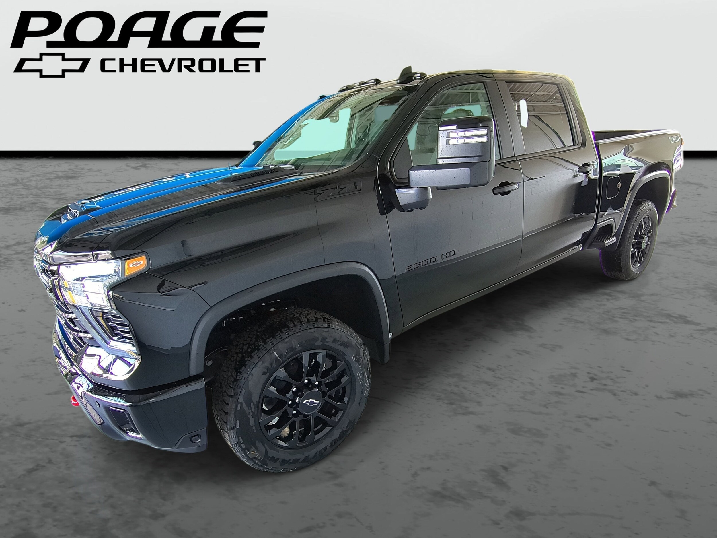 2026 Chevrolet Silverado HD LT's photo