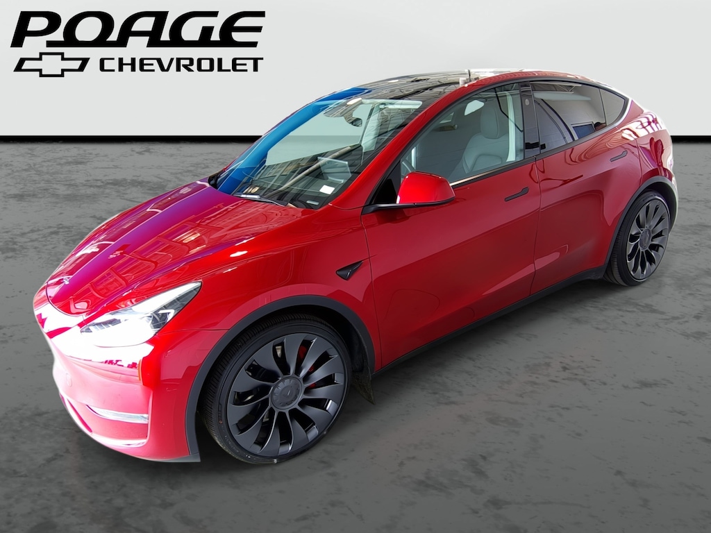 Used 2025 Tesla Model Y Performance SUV