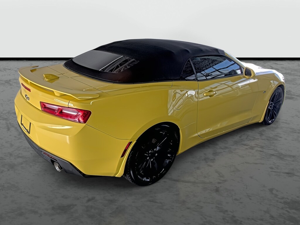 Used 2017 Chevrolet Camaro 1LT Convertible