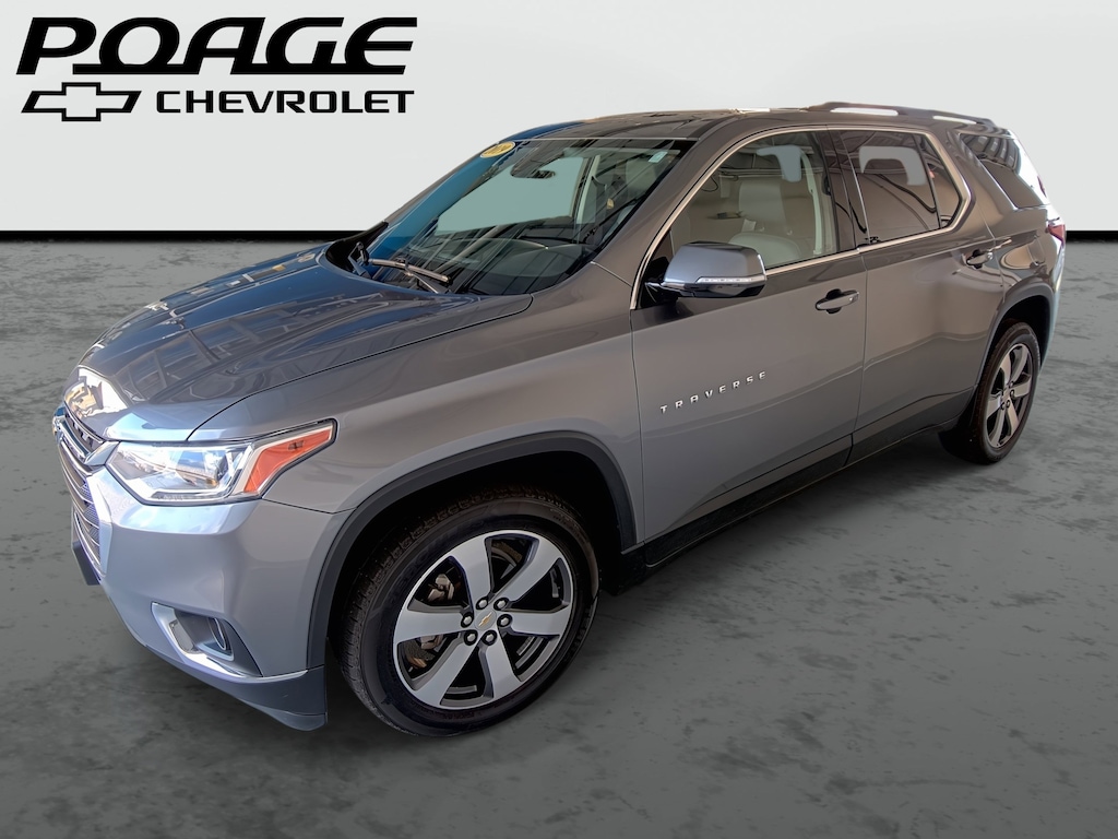 Used 2019 Chevrolet Traverse LT Leather SUV