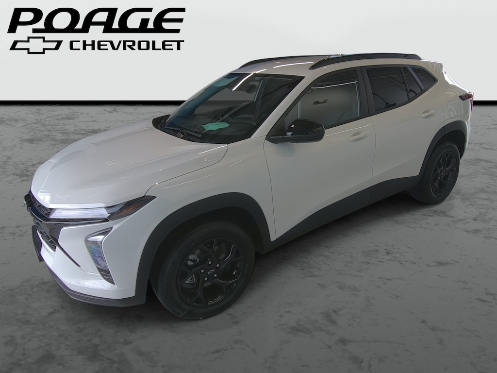 New 2026 Chevrolet Trax LT SUV