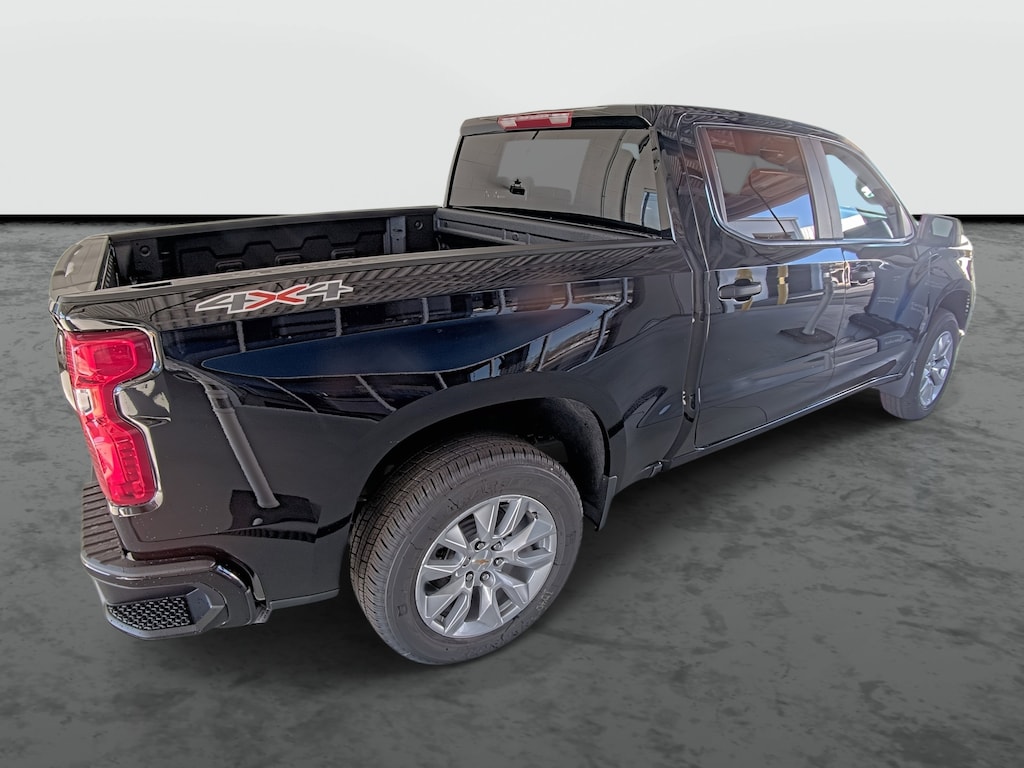 New 2026 Chevrolet Silverado 1500 Custom Truck Crew Cab