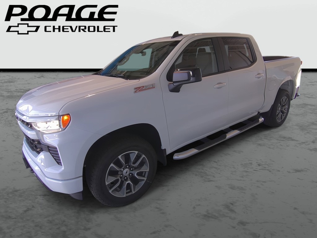 New 2026 Chevrolet Silverado 1500 RST Truck Crew Cab
