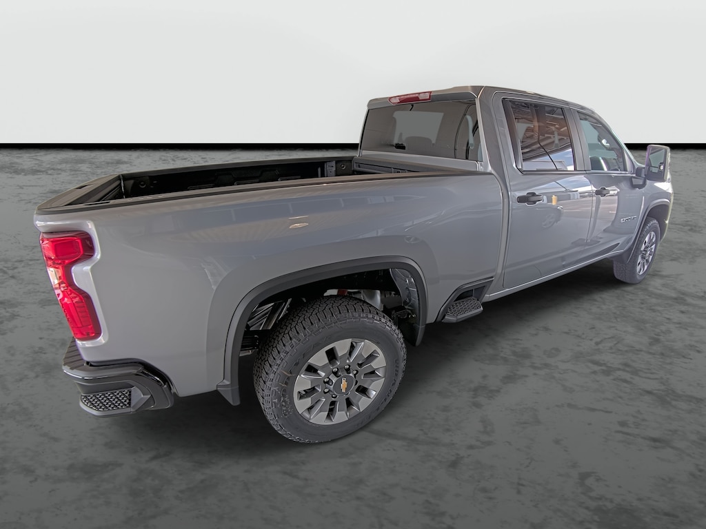 New 2026 Chevrolet Silverado 2500 HD Custom Truck Crew Cab