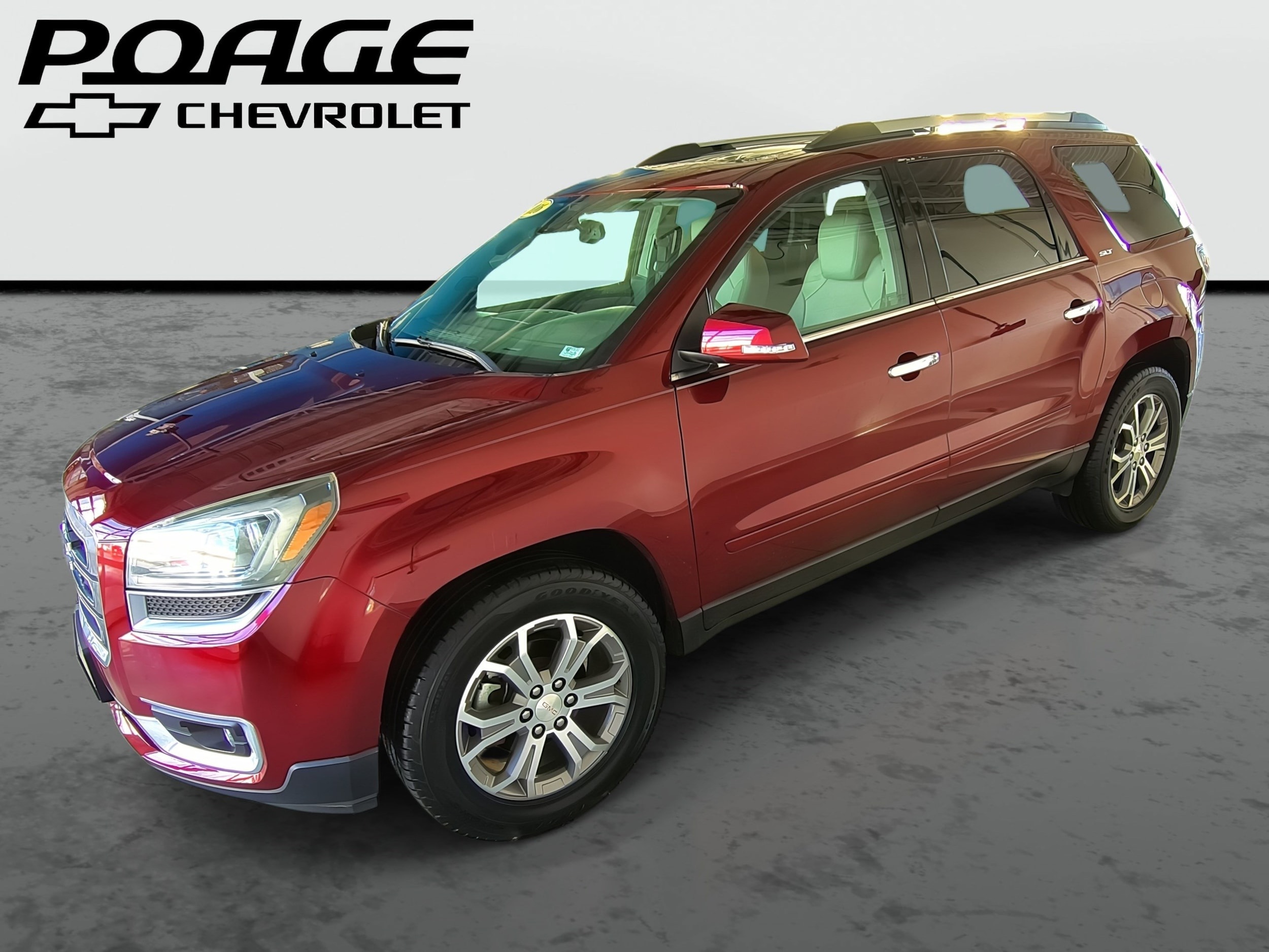 2016 GMC Acadia SLT-1's photo