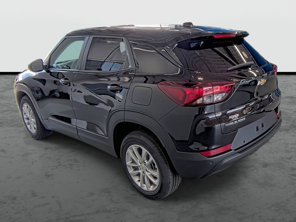 New 2026 Chevrolet Trailblazer LS SUV