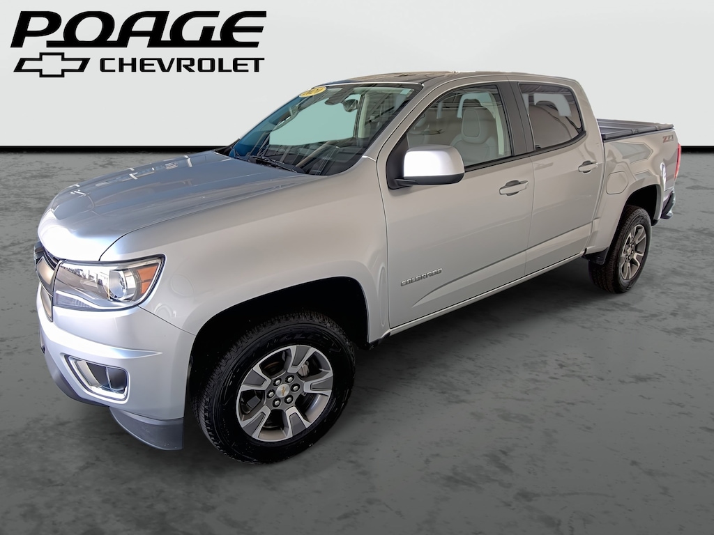 Used 2020 Chevrolet Colorado Z71 Truck Crew Cab