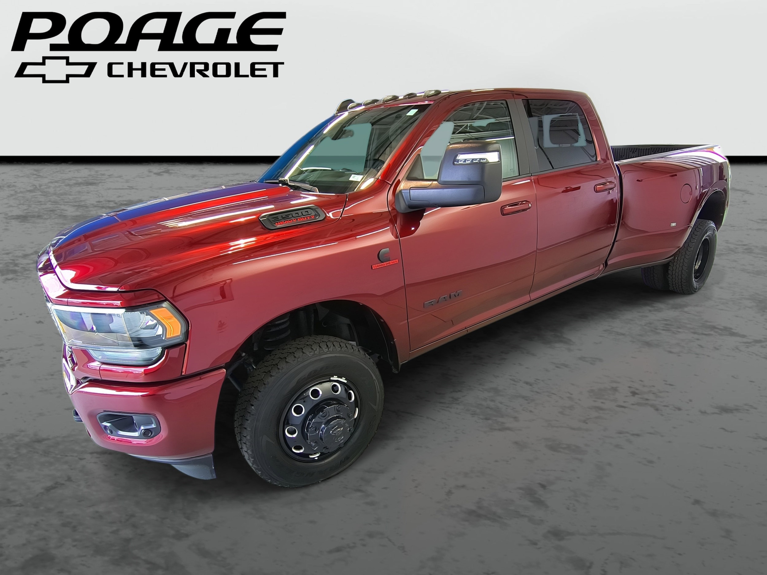 2023 RAM Ram 3500 Pickup Big Horn's photo