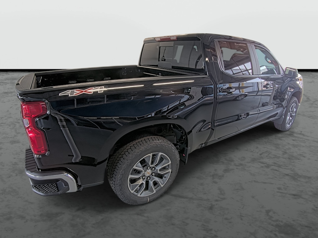 New 2026 Chevrolet Silverado 1500 LT w/1LT Truck Crew Cab