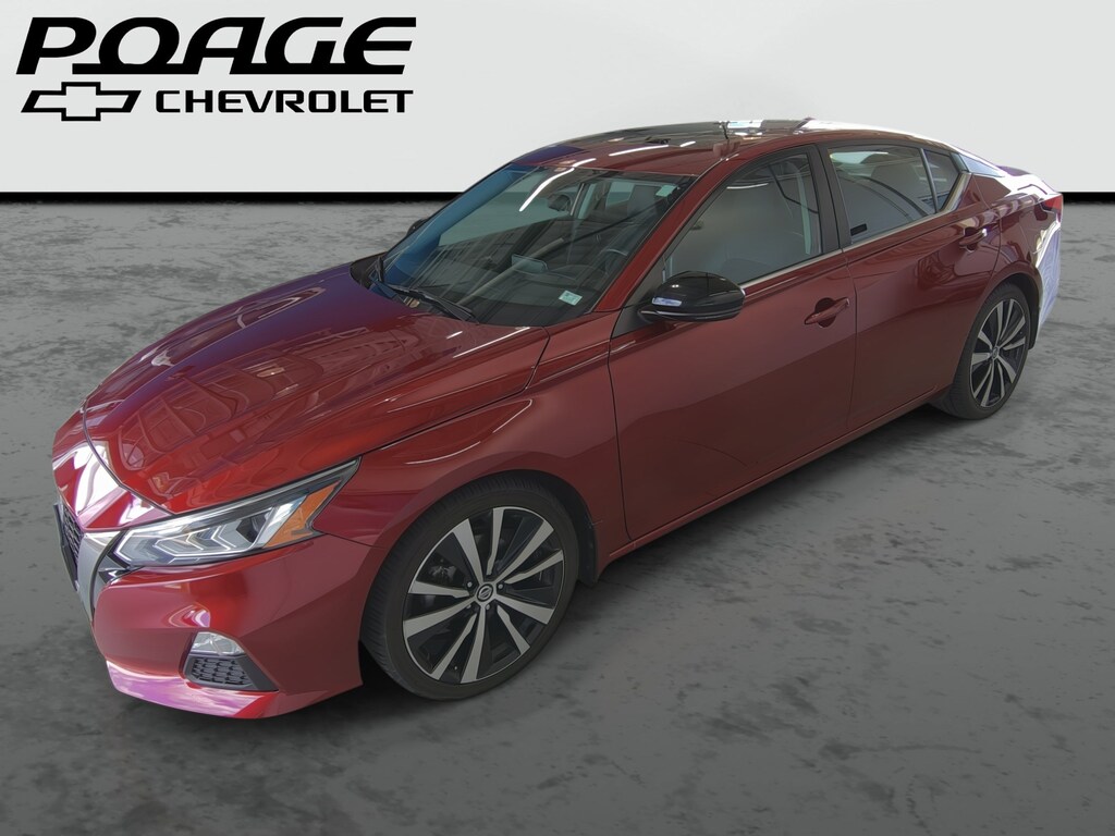 Certified 2020 Nissan Altima 2.5 SR Sedan