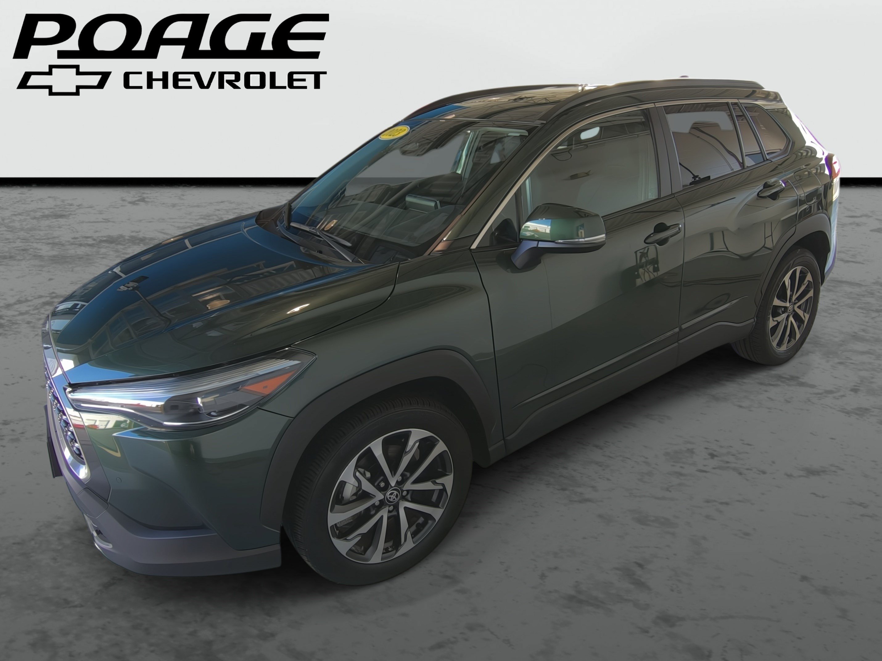 Used 2023 Toyota Corolla Cross XLE SUV